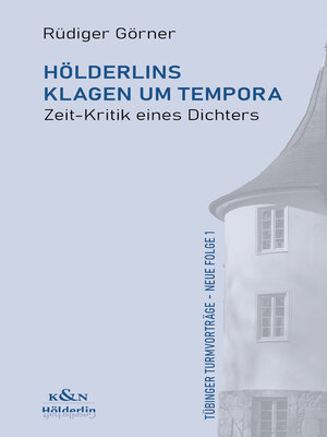 cover image of Hölderlins Klagen um Tempora